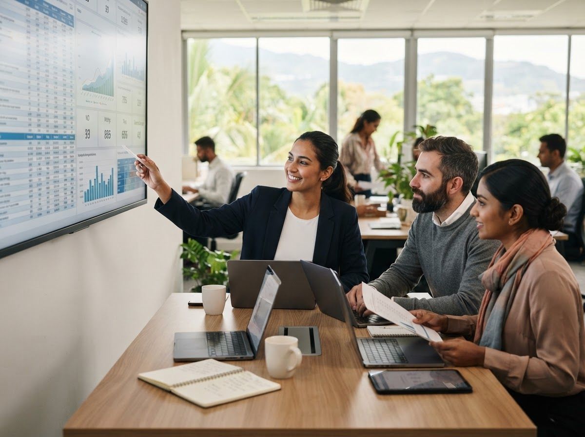 Lume Investorio — team di analisi dei dati e infrastruttura con sede a Mauritius